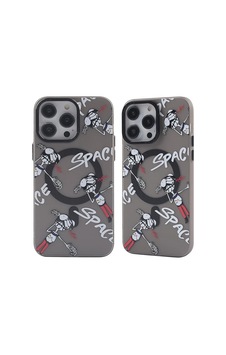 Apple İphone 12 Pro Max Kılıf Apollo Magneticsafe Desenli Kapak - Apollo Siyah - 3 Apple İphone 12 Pro Max Kılıf Apollo Magneticsafe Desenli Kapak - Apollo Siyah - 3