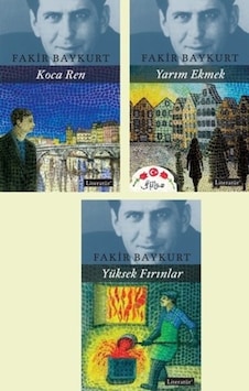 Duisburg Üçlemesi Seti - 3 Kitap Takım - Fakir Baykurt - Literatür Yayıncılık