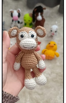 Sevimli Maymun Anahtarlık Aksesuar Hediyelik Oyuncak Dukakidstoys Sevimli Maymun Anahtarlık Aksesuar Hediyelik Oyuncak Dukakidstoys