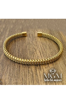 Çelik Erkek Çelik Bileklik - Ebl0013 Çok Renkli Çelik Erkek Çelik Bileklik - Ebl0013 Çok Renkli