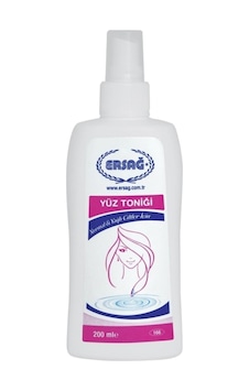 Ersağ Normal&Yağlı Ciltler için Yüz Toniği 200 ML Ersağ Normal&Yağlı Ciltler için Yüz Toniği 200 ML