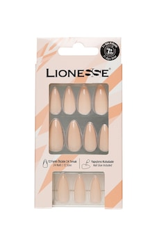 Lionesse Takma Tırnak 24'lü A-96 Nude Lionesse Takma Tırnak 24'lü A-96 Nude