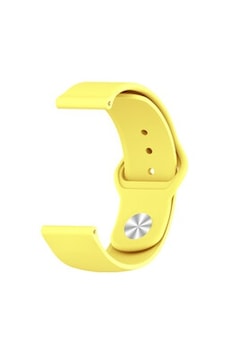 Xiaomi Mi Watch Color Krd-11 22mm Silikon Kordon - Sarı