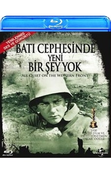 Batı Cephesinde Yeni Bir Şey Yok Blu-Ray Batı Cephesinde Yeni Bir Şey Yok Blu-Ray
