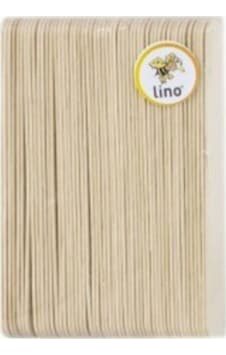 Lino Lıno 11 Cm Ahşap Çubuk 50 Li Rbz-032