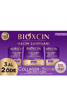 Bioxcin Collagen & Biotin Hacim Şampuanı 300 Ml - 3 Al 2 Öde 8680512635697 Bioxcin Collagen & Biotin Hacim Şampuanı 300 Ml - 3 Al 2 Öde 8680512635697