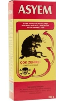 Fare Yemi Zehiri 500gr Fare Yemi Zehiri 500gr