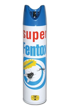 Tekfen Fentox Sinek Öldürücü 12 x 300 ML Tekfen Fentox Sinek Öldürücü 12 x 300 ML