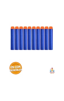 Oyuncak Nerf Mermi Top Başlı - 100 Adet Hedef Atış Oyunu İçin Yedek Mermi Oyuncak Nerf Mermi Top Başlı - 100 Adet Hedef Atış Oyunu İçin Yedek Mermi
