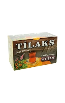 Tisan Tihaks Karışık Bitki Süzen Poşet Çay 12'li 20 x 2.5 G Tisan Tihaks Karışık Bitki Süzen Poşet Çay 12'li 20 x 2.5 G