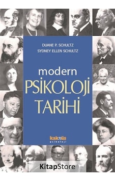 Modern Psikoloji Tarihi / Duane P. Schultz Modern Psikoloji Tarihi / Duane P. Schultz