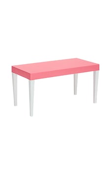 Junior Dikdörtgen Ergonomik Konforlu Kreş Çocuk Masası - Pembe