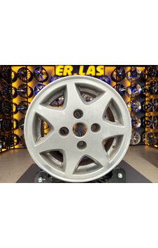 4 Adet Ksi-1007 5.5 13 4 108 Et24 Sılver Jant Revize Edilmiş Takım