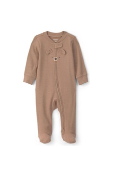 Carter's Erkek Bebek Fermuarlı Patikli Tulum Kahverengi 1v246510 Carter's Erkek Bebek Fermuarlı Patikli Tulum Kahverengi 1v246510