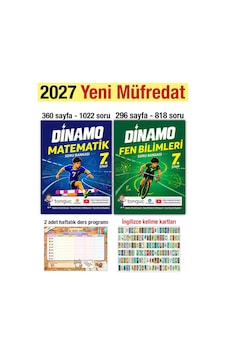 7. Sınıf 2027 Matematik Fen Bilimleri Dinamo Soru Bankası Maarif Yeni Müfredat Bağlam Temelli 7. Sınıf 2027 Matematik Fen Bilimleri Dinamo Soru Bankası Maarif Yeni Müfredat Bağlam Temelli