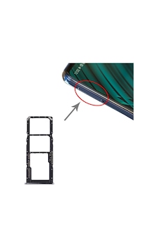 Samsung Uyumlu Galaxy A51 SM-A51 Sim Hafıza Kart Kapağı Tutucu