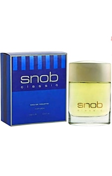 Snob Classic For Men Edt Erkek Parfüm 100 Ml Aromatik Snob Classic For Men Edt Erkek Parfüm 100 Ml Aromatik