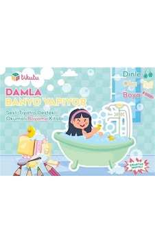 Damla Banyo Yapıyor & Sesli Tiyatro Destekli Okumalı Boyama Ki... Damla Banyo Yapıyor & Sesli Tiyatro Destekli Okumalı Boyama Ki...