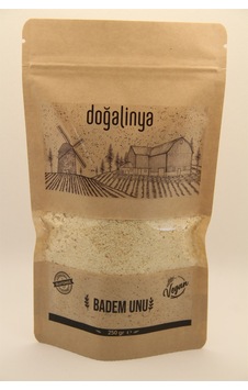 Doğalinya Badem Unu 250g Glutensiz Doğalinya Badem Unu 250g Glutensiz