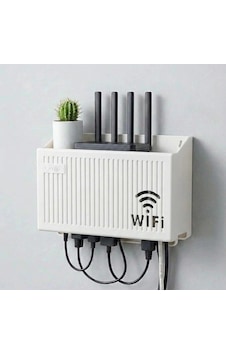 Duvar Tipi Wi-fi Modem Saklama Kutusu Beyaz Kablo Düzenleyici Router Raf Organizer Bx40 100 Duvar Tipi Wi-fi Modem Saklama Kutusu Beyaz Kablo Düzenleyici Router Raf Organizer Bx40 100
