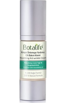Botalife Kırışık Önlemeye Yardımcı Cilt Bakım Kremi 30 ML