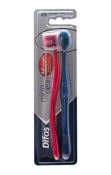Difaş Micro Clean Diş Fırçası 2'li Difaş Micro Clean Diş Fırçası 2'li