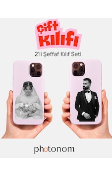 Sevgili Özel Çift Kılıf Seti 2 Adet Kılıf