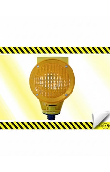 Lorex Lr-slp020 Güneş Enerjili Trafik Flaşörü Sarı 1 Lorex Lr-slp020 Güneş Enerjili Trafik Flaşörü Sarı 1