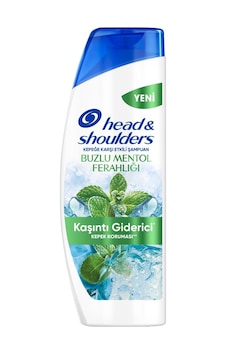 Head & Shoulders Buzlu Mentol Ferahlığı Şampuan 330 Ml 5 Adet Head & Shoulders Buzlu Mentol Ferahlığı Şampuan 330 Ml 5 Adet