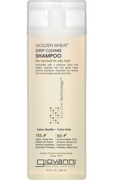 Giovanni Golden Wheat Derin Temizleyici Şampuan 250 ML Giovanni Golden Wheat Derin Temizleyici Şampuan 250 ML
