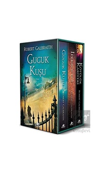 Cormoran Strike Kutulu Özel Set (3 Kitap) Pegasus Yayınları - Pegasus Yayınları Cormoran Strike Kutulu Özel Set (3 Kitap) Pegasus Yayınları - Pegasus Yayınları
