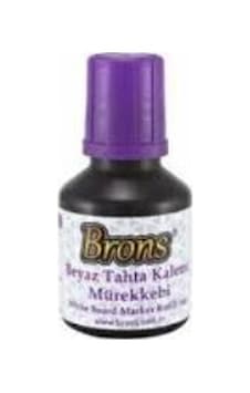 Tahta Kalem Mürekkebi 30 cc Mor - Brons Tahta Kalem Mürekkebi 30 cc Mor - Brons