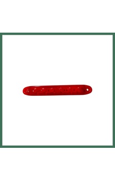 En-cag Kırmızı Parmak Led Dorse Lamba 6 Ledli 13.5 Cm 12-24v Bss Standart En-cag Kırmızı Parmak Led Dorse Lamba 6 Ledli 13.5 Cm 12-24v Bss Standart