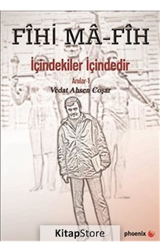 Fihi Ma-Fih - Vedat Ahsen Coşar N11.4185 Fihi Ma-Fih - Vedat Ahsen Coşar N11.4185