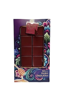 Fanus Ballı Dubai Çikolatası 200 G
