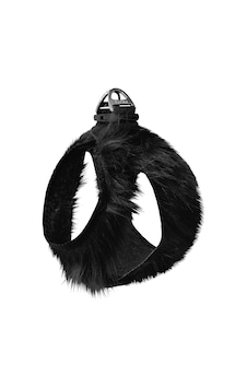 Üç Kilitli Peluş Kedi Köpek Göğüs Tasması 24-28 Cm Xx-small Siyah Üç Kilitli Peluş Kedi Köpek Göğüs Tasması 24-28 Cm Xx-small Siyah