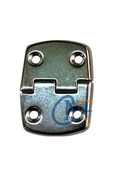 Bavul Menteşesi - 30x40mm, Nikel, 100 Adet Çok Renkli Bavul Menteşesi - 30x40mm, Nikel, 100 Adet Çok Renkli
