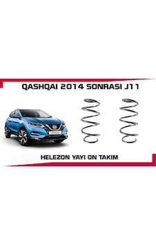 Helezon Yayı On- Qashqaı 1.5 Dcı/1.6 Dcı Dzl 2wd-4wd 14-20 Helezon Yayı On- Qashqaı 1.5 Dcı/1.6 Dcı Dzl 2wd-4wd 14-20
