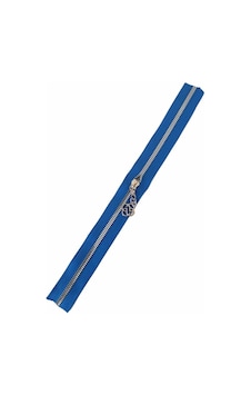 Angel Çanta Aksesuar Başlıklı Fermuar 30 Cm Gümüş Metal Saks Mavi Angel Çanta Aksesuar Başlıklı Fermuar 30 Cm Gümüş Metal Saks Mavi