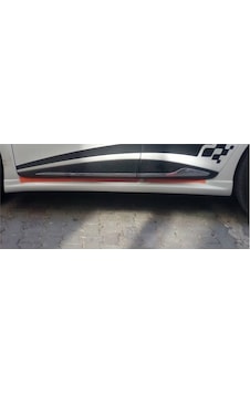 Ford Fiesta Yan Marşpiyel