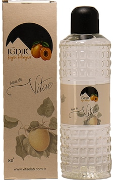 Aqua De Vitae 80 Derece Iğdır Kayısı Kolonyası 400 ML