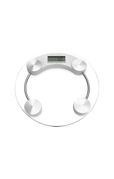 Techfit Tf-1051 Dijital Yuvarlak Cam Baskül Terazi