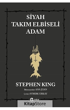 Kitapstore Siyah Takım Elbiseli Adam / Stephen King Kitapstore Siyah Takım Elbiseli Adam / Stephen King