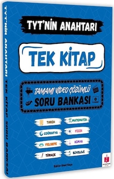 2026 Tyt'nin Anahtarı Tüm Dersler Tek Kitap Tamamı Video Çözümlü Soru Bankası 2026 Tyt'nin Anahtarı Tüm Dersler Tek Kitap Tamamı Video Çözümlü Soru Bankası