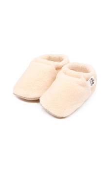 Ella Bonna Kaydırmaz Taban Bebek Ve Çocuk Polar Panduf, Organik Pamuk İç Astarlı Ev Ve Kreş Patiği Bej - 204216622 Bej - 204216622 Bej Ella Bonna Kaydırmaz Taban Bebek Ve Çocuk Polar Panduf, Organik Pamuk İç Astarlı Ev Ve Kreş Patiği Bej - 204216622 Bej - 204216622 Bej