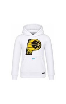 Nike Nıke Ind Pacers Unısex Çocuk Sweatshırt Ez2b7nbel-pcr BEYAZ