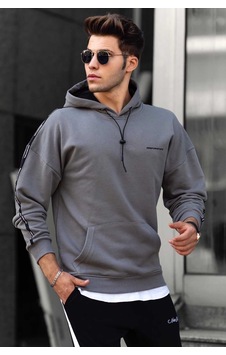 Madmext Madmext Antrasit Kapüşonlu Sweatshirt 4721-antrasit Antrasit Madmext Madmext Antrasit Kapüşonlu Sweatshirt 4721-antrasit Antrasit