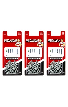 360 Adet 3.9x13 Matkap Uçlu Vida Yhb 12x30pcs 5332 0.2 MM 360 Adet 3.9x13 Matkap Uçlu Vida Yhb 12x30pcs 5332 0.2 MM