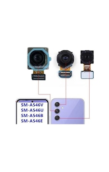 Telefon Kulübesi Samsung A54 A546e Uyumlu Arka Kamera Full Ve Tamir Seti Telefon Kulübesi Samsung A54 A546e Uyumlu Arka Kamera Full Ve Tamir Seti
