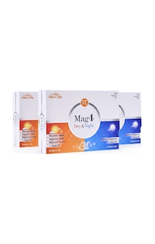 New Life Mag 4 Day 30 Tablet & Night 30 Tablet 3 Lü Set New Life Mag 4 Day 30 Tablet & Night 30 Tablet 3 Lü Set